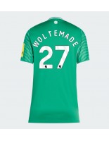 Newcastle United Nick Woltemade #27 Vieraspaita Naisten 2025-26 Lyhythihainen